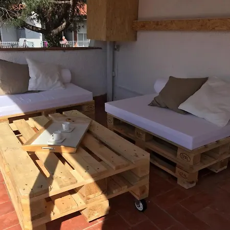 Estudio Cerca Del Mar Con Terraza